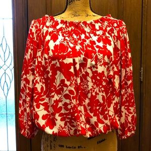 Tommy Hilfiger Off The Shoulder Top